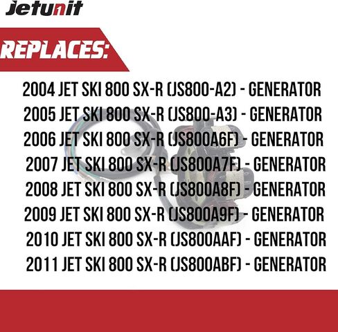 Jetunit الجزء الثابت لكاواساكي جيتسكي 21003-3748 800 SX-R 2004 2005 2006 2007 2008 2009 2010 2011 in Saudi Arabia