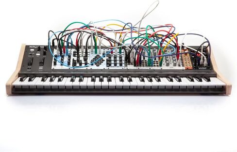 Cre8audio NiftyKEYZ Keyboard and Eurorack Case Bundle with Box 'o' Cables Eurorack Patch Cables (3 Pairs of Different Lengths) in Kuwait