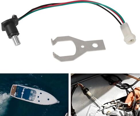 مجموعة أجهزة استشعار مرسل التشذيب والإمالة من Opall لفولفو Penta 290، استبدل OEM 873531 22314183 in Kuwait