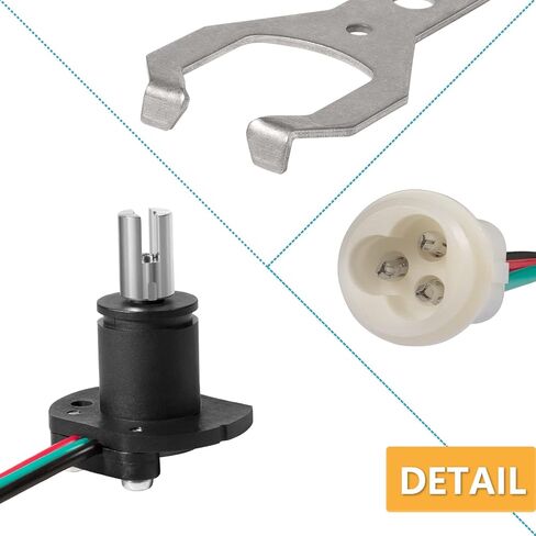 مجموعة أجهزة استشعار مرسل التشذيب والإمالة من Opall لفولفو Penta 290، استبدل OEM 873531 22314183 in Kuwait