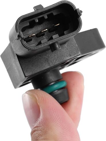 X AUTOHAUX Car Air Pressure Sensor for Vauxhall for Opel Replacement 37830PLZD00 ABS Black in Saudi Arabia