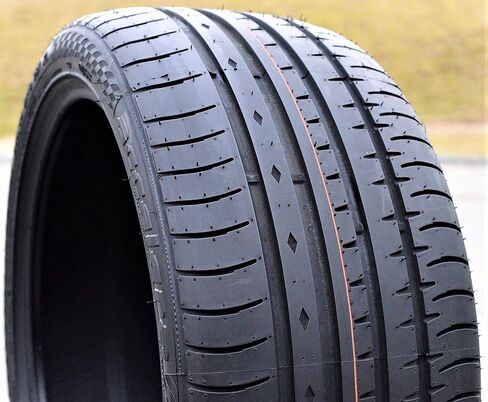 مجموعة من 2 (اثنين) إطارات شعاعية عالية الأداء لسيارة الركاب Accelera Phi All-Season - 225/40R18 225/40ZR18 225/40/18 225/40-18 92Y نطاق تحميل XL 4-Ply BSW جدار جانبي أسود UTQG 400AA in Saudi Arabia