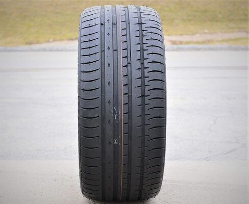 مجموعة من 2 (اثنين) إطارات شعاعية عالية الأداء لسيارة الركاب Accelera Phi All-Season - 225/40R18 225/40ZR18 225/40/18 225/40-18 92Y نطاق تحميل XL 4-Ply BSW جدار جانبي أسود UTQG 400AA in Saudi Arabia