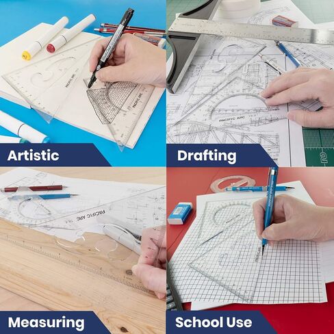 طقم مثلث 10 بوصة 30/60 & 45/90 in Kuwait