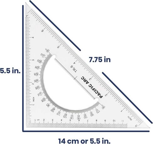 طقم مثلث 10 بوصة 30/60 & 45/90 in Kuwait