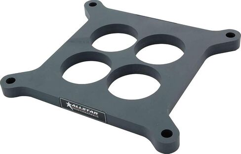 Allstar Performance ALL25984 4150 1" 4-Hole Hi-Flow Carburetor Spacer in Saudi Arabia