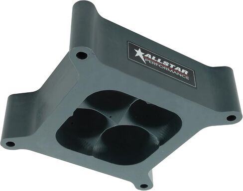 Allstar Performance ALL25984 4150 1" 4-Hole Hi-Flow Carburetor Spacer in Saudi Arabia
