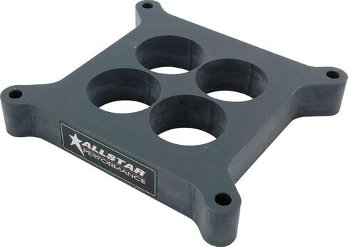 Allstar Performance ALL25984 4150 1" 4-Hole Hi-Flow Carburetor Spacer in Kuwait