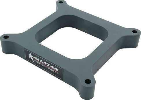 Allstar Performance ALL25984 4150 1" 4-Hole Hi-Flow Carburetor Spacer in Saudi Arabia