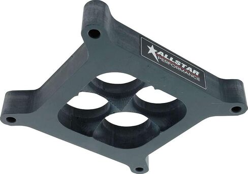 Allstar Performance ALL25984 4150 1" 4-Hole Hi-Flow Carburetor Spacer in Saudi Arabia
