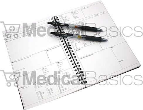 H&P Notebook Medical School Rotation Bundle with Neurology in Saudi Arabia