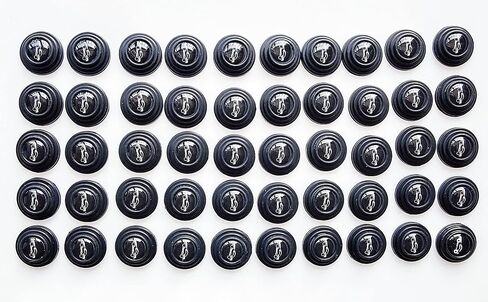 Masmoc 30 PCS Car Door Shock Absorber, Universal Car Door Protection Sticker, PVC Car Door Side Shock Absorbing Protection Stickers in Saudi Arabia