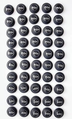 Masmoc 30 PCS Car Door Shock Absorber, Universal Car Door Protection Sticker, PVC Car Door Side Shock Absorbing Protection Stickers in Saudi Arabia