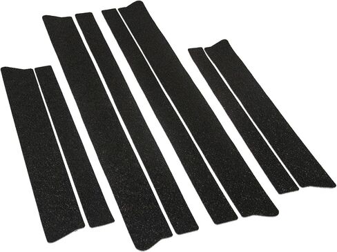 Red Hound Auto Custom Fit 2014-2018 Compatible with Silverado 1500 and 15-19 2500 HD 3500 HD Crew Cab 8pc Kit Door Entry Guards Scratch Cover Protector Paint Protection Threshold Guard in Saudi Arabia