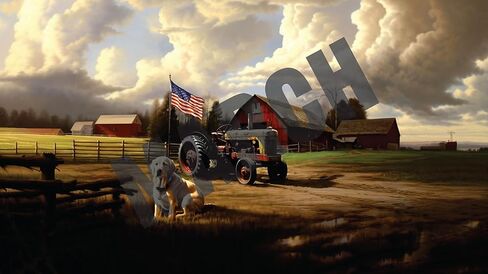 تقويم حائط أمريكانا المميز لعام 2024 - ذكريات ذهبية in Kuwait