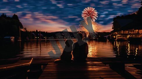 تقويم حائط أمريكانا المميز لعام 2024 - ذكريات ذهبية in Kuwait