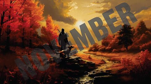 تقويم حائط أمريكانا المميز لعام 2024 - ذكريات ذهبية in Kuwait