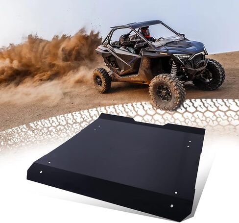 ELITEWILL RZR PRO XP Roof RZR Roof Hard Top Aluminum Fit for Polaris RZR PRO XP and RZR Turbo R 2 Seaters 2020-2023 Replace OEM #2883743-458 in Saudi Arabia