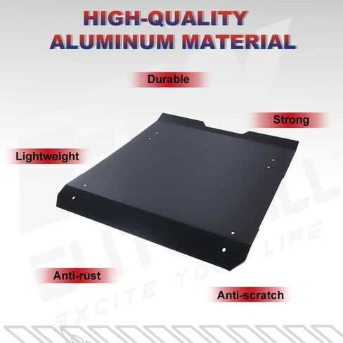 ELITEWILL RZR PRO XP Roof RZR Roof Hard Top Aluminum Fit for Polaris RZR PRO XP and RZR Turbo R 2 Seaters 2020-2023 Replace OEM #2883743-458 in Saudi Arabia