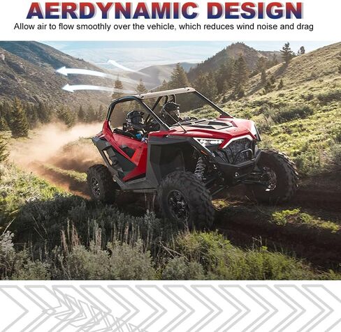 ELITEWILL RZR PRO XP Roof RZR Roof Hard Top Aluminum Fit for Polaris RZR PRO XP and RZR Turbo R 2 Seaters 2020-2023 Replace OEM #2883743-458 in Saudi Arabia