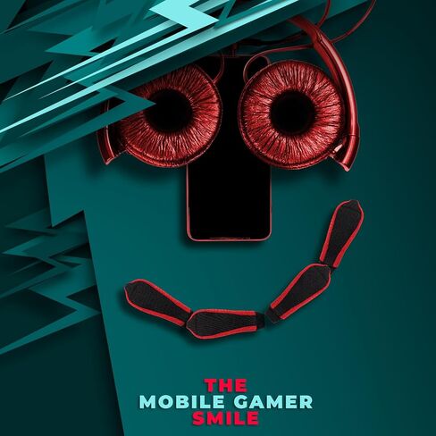 Rocket Finger | 4 Finger Sleeves for Gaming (Replacement Part for Adjustment Wristbands) | 4 Thumb Sleeves Pack| PUBG Finger Sleeve| Mobile Thumb Sleeve| Thumb Thimble for Mobile Gaming| Finger Gloves in Saudi Arabia