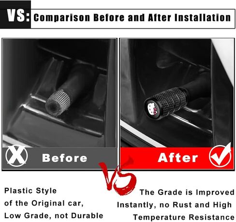 4 قطع من أغطية صمامات إطارات السيارة كيتي اللطيفة، غطاء ساق صمام مضاد للصدأ والغبار، عالمي للسيارات والشاحنات والدراجات النارية والدراجات in Kuwait
