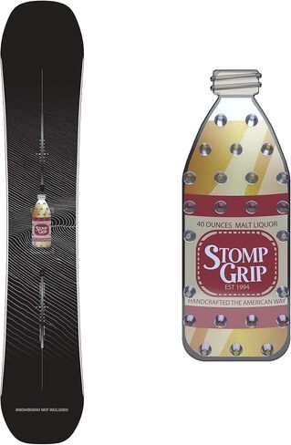 STOMPGRIP Premium Snowboard Stomp Pad | 40 Oz | Vice Collection | 3D Decal in Saudi Arabia