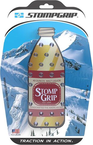 STOMPGRIP Premium Snowboard Stomp Pad | 40 Oz | Vice Collection | 3D Decal in Saudi Arabia
