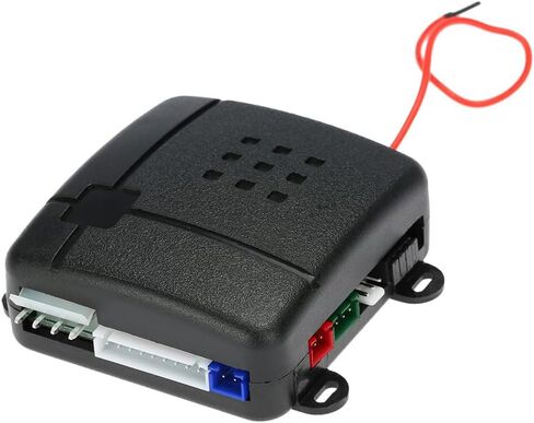 Universal 12V Auto Car Alarm， Car Vehicle Security System Burglar Alarm Protection Anti-Theft System 2 Remote in Kuwait