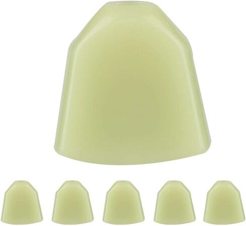 Tuning Pegs Button,6 PCS/Set Acrylic Machine Heads Tuning Pegs Buttons for Acoustic Electric Guitar(Green) in Saudi Arabia