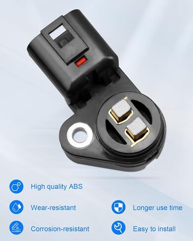 مستشعر موضع عمود الحدبات 24360-2GGD0 مناسب لسيارة Genesis G70، مناسب لسيارة Hyundai Santa FE/FE Sport/Sonata/Tucson/Veloster N، مناسب لكيا أوبتيما/سورينتو/سبورتاج/ستينجر 2014-2021 in Kuwait