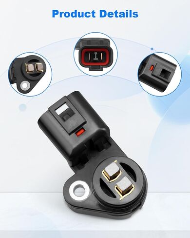 مستشعر موضع عمود الحدبات 24360-2GGD0 مناسب لسيارة Genesis G70، مناسب لسيارة Hyundai Santa FE/FE Sport/Sonata/Tucson/Veloster N، مناسب لكيا أوبتيما/سورينتو/سبورتاج/ستينجر 2014-2021 in Kuwait