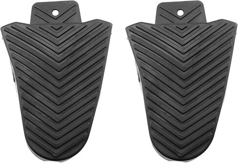 Bike Cleat Cover 1 Pair Black Bicycle Cycling Rubber Pedal Covers Cleat Protection Protective Covers Cycling Supplies in Saudi Arabia