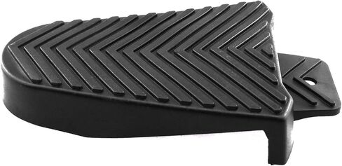 Bike Cleat Cover 1 Pair Black Bicycle Cycling Rubber Pedal Covers Cleat Protection Protective Covers Cycling Supplies in Saudi Arabia