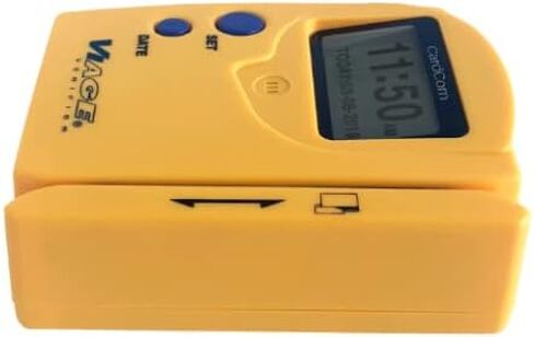 CAV2000 ID Scanner, drivers license reader for Age verification and ID checking, portable, stand alone, magnetic stripe reader, by Cardcom in Saudi Arabia