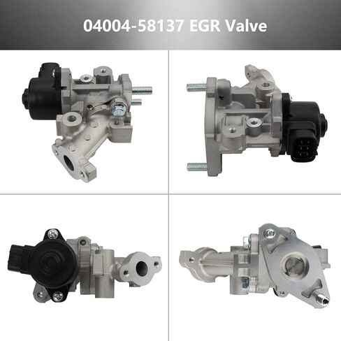 04004-58137 EGR مجموعة الصمامات والحشيات المتوافقة مع 2010-2012 Toyota Prius استبدال # 25620-37120 in Kuwait