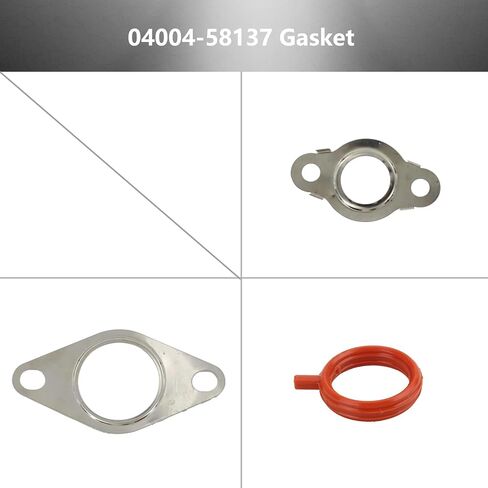 04004-58137 EGR مجموعة الصمامات والحشيات المتوافقة مع 2010-2012 Toyota Prius استبدال # 25620-37120 in Kuwait