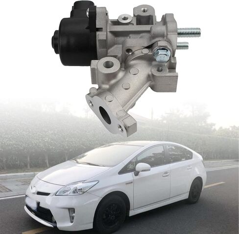 04004-58137 EGR مجموعة الصمامات والحشيات المتوافقة مع 2010-2012 Toyota Prius استبدال # 25620-37120 in Kuwait