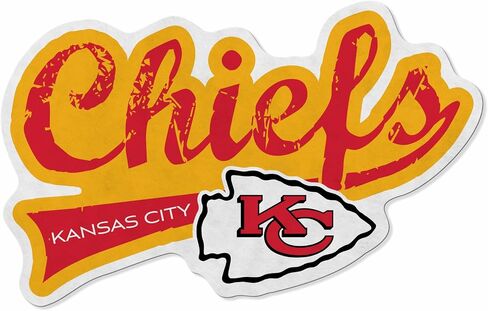 راية كرة القدم من Rico Industries NFL ذات شكل متعثر - ديكور المنزل وغرفة المعيشة - لباد ناعم EZ للتعليق in Saudi Arabia