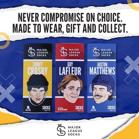 Major League Socks - Various MLB Baseball Players - Baseball Fan Gift, Unisex, One Size (7-13) Collectible Merchandise in Saudi Arabia