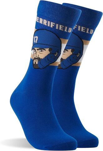 Major League Socks - Various MLB Baseball Players - Baseball Fan Gift, Unisex, One Size (7-13) Collectible Merchandise in Saudi Arabia