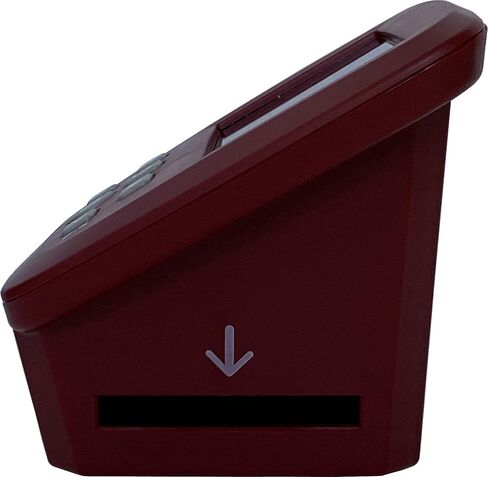 ماسح ضوئي للأفلام والشرائح من مينولتا، شاشة كبيرة 5 بوصات، تحويل الألوان والأبيض والأسود 35 مم، 126، 110 سلبي وشرائح، أفلام سوبر 8 إلى صور رقمية JPEG عالية الدقة بدقة 22 ميجابكسل، بطاقة SD سعة 16 جيجابايت، محول تيار متردد عالمي (أحمر) in Kuwait