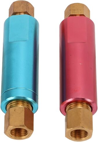 مجموعة صمامات الفرامل المتناسبة، صمام تناسبي بمقبض قابل للتعديل، 150 رطل لكل بوصة مربعة ‑ 1200 رطل لكل بوصة مربعة، صمام تناسب الفرامل المضمنة القابل للتعديل مع مجموعة صمامات 2 رطل 10 رطل 260 ‑ 8419 ملحقات عالمية in Kuwait