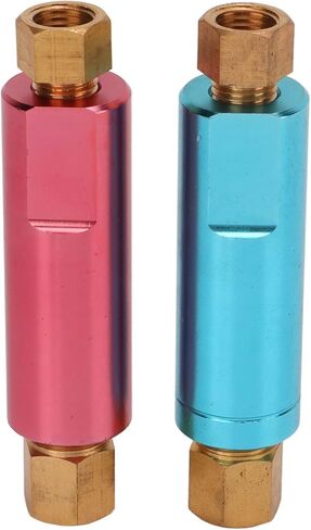 مجموعة صمامات الفرامل المتناسبة، صمام تناسبي بمقبض قابل للتعديل، 150 رطل لكل بوصة مربعة ‑ 1200 رطل لكل بوصة مربعة، صمام تناسب الفرامل المضمنة القابل للتعديل مع مجموعة صمامات 2 رطل 10 رطل 260 ‑ 8419 ملحقات عالمية in Kuwait