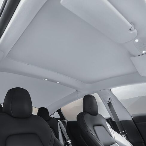 Tesla Model 3 Glass Roof Sunshades (Only Compatible with The 2023-2021 Model 3 Made in The US Version) in Kuwait