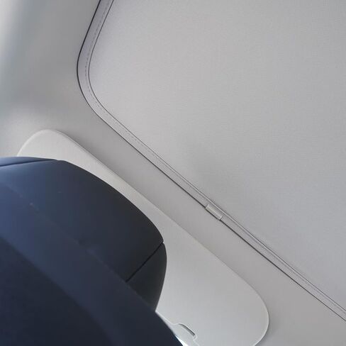 Tesla Model 3 Glass Roof Sunshades (Only Compatible with The 2023-2021 Model 3 Made in The US Version) in Kuwait