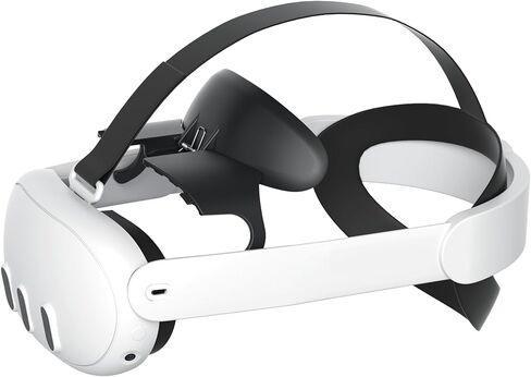 واجهة الوجه للواقع المختلط X-super Home لواجهة الوجه Meta Quest 3 Pro Style مفتوحة XR وAR وMR استبدال حشية الوجه للجبهة (Quest 3) in Kuwait