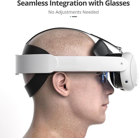 واجهة الوجه للواقع المختلط X-super Home لواجهة الوجه Meta Quest 3 Pro Style مفتوحة XR وAR وMR استبدال حشية الوجه للجبهة (Quest 3) in Kuwait