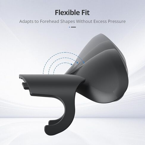 واجهة الوجه للواقع المختلط X-super Home لواجهة الوجه Meta Quest 3 Pro Style مفتوحة XR وAR وMR استبدال حشية الوجه للجبهة (Quest 3) in Saudi Arabia