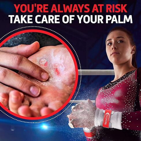 مقابض ZHEZHERA للفتيات الجمباز / مقابض الجمباز / مقابض يد الجمباز / مقابض وتد للفتيات الجمباز / مقابض الجمباز / مقابض شريط الجمباز / مقابض الجمباز للفتيات الشباب (تباع في أزواج) in Kuwait